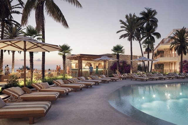 1 quarto Apartamento para venda em Benissa com piscina garagem - 485 000 € (Ref: 9067038)