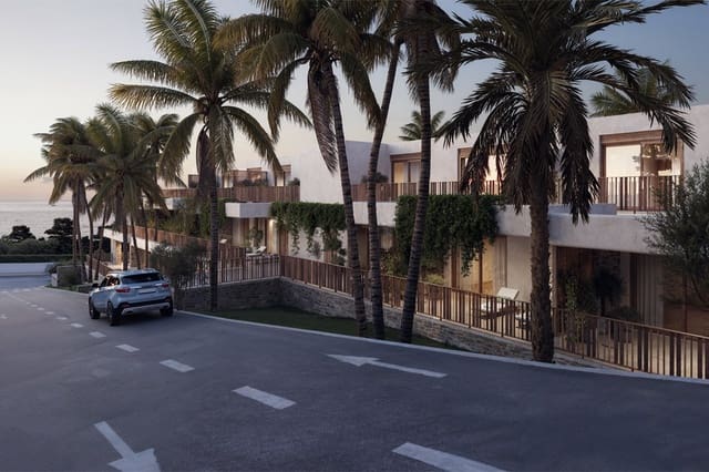 1 soverom Leilighet til salgs i Benissa med svømmebasseng garasje - € 595 000 (Ref: 9067038)
