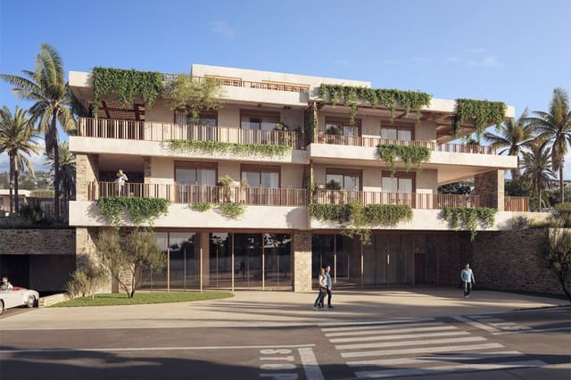 1 soverom Leilighet til salgs i Benissa med svømmebasseng garasje - € 595 000 (Ref: 9067038)