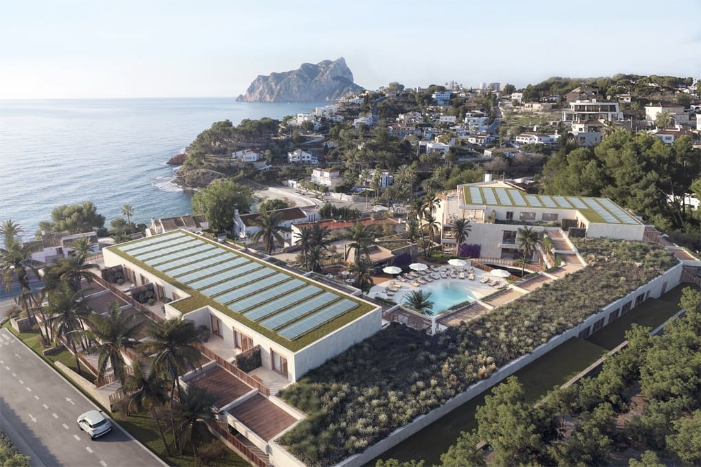 2 soveværelse Lejlighed til salg i Benissa med swimmingpool garage - € 715.000 (Ref: 9067039)