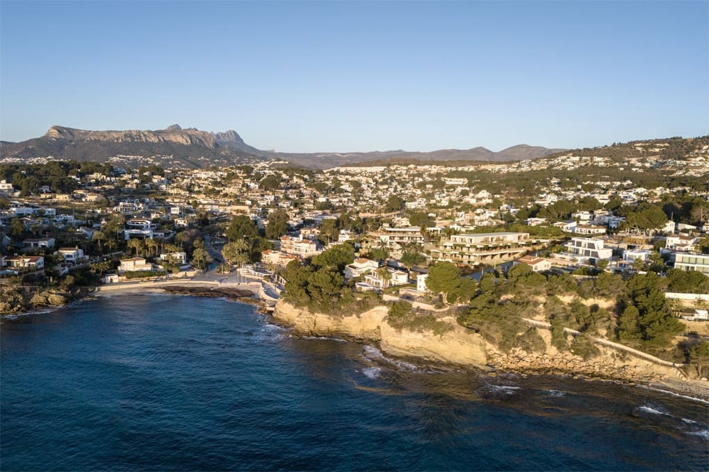 2 soveværelse Lejlighed til salg i Benissa med swimmingpool garage - € 715.000 (Ref: 9067039)