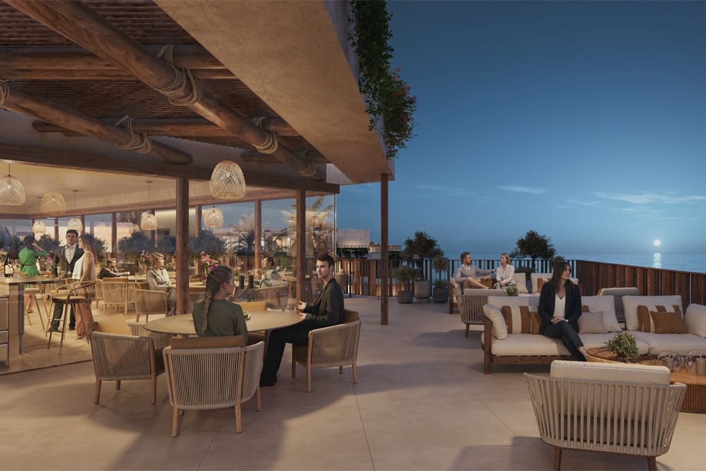 2 bedroom Penthouse for sale in Benissa with pool garage - € 1,550,000 (Ref: 9072028)