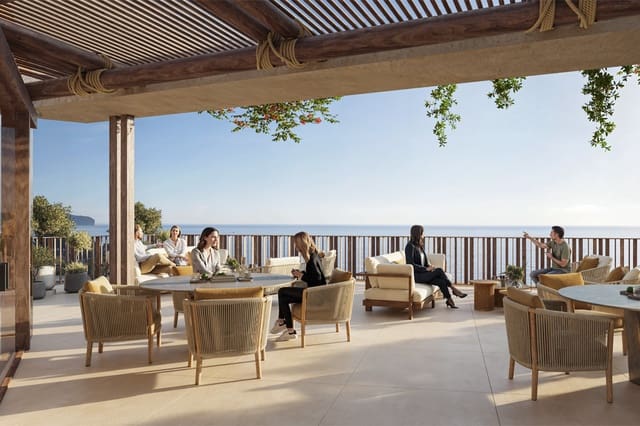 2 quarto Penthouse para venda em Benissa com piscina garagem - 1 550 000 € (Ref: 9072028)