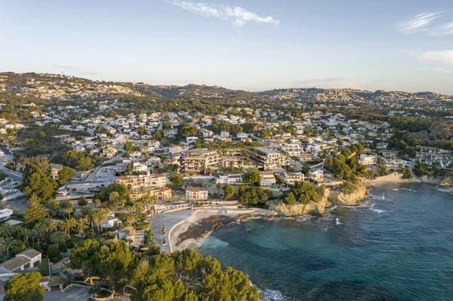 2 quarto Penthouse para venda em Benissa com piscina garagem - 1 550 000 € (Ref: 9072028)