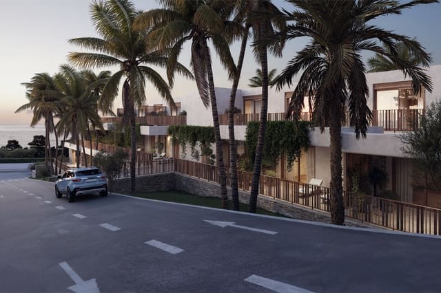 2 quarto Penthouse para venda em Benissa com piscina garagem - 1 550 000 € (Ref: 9072028)