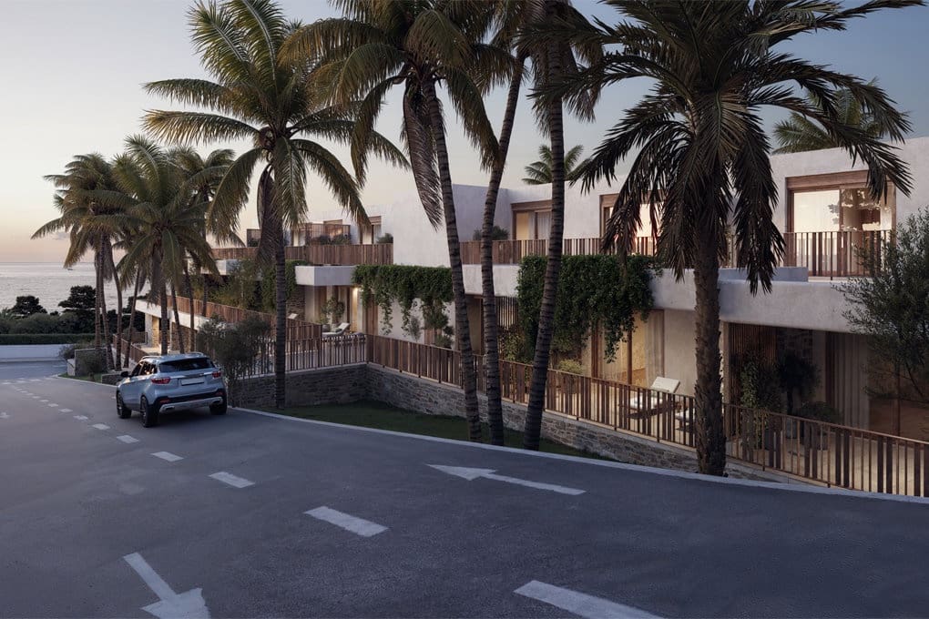 2 soveværelse Penthouse til salg i Benissa med swimmingpool garage - € 1.690.000 (Ref: 9072028)