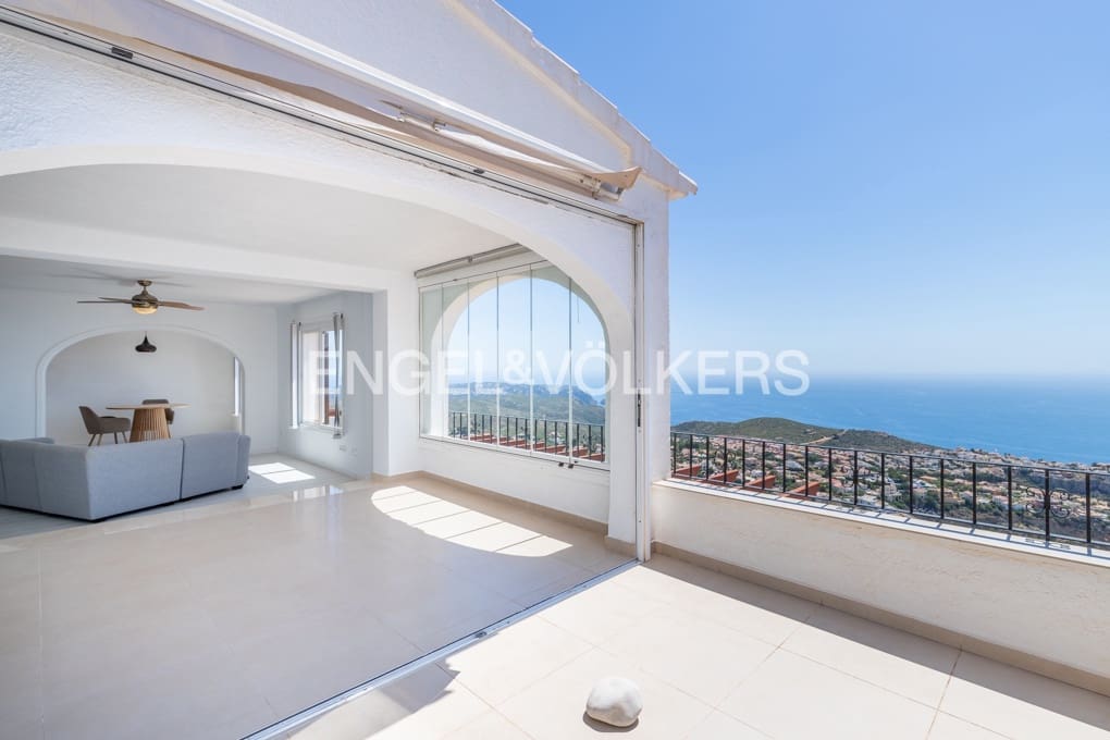 2 soveværelse Penthouse til salg i Cumbre del Sol med swimmingpool - € 399.000 (Ref: 9074639)