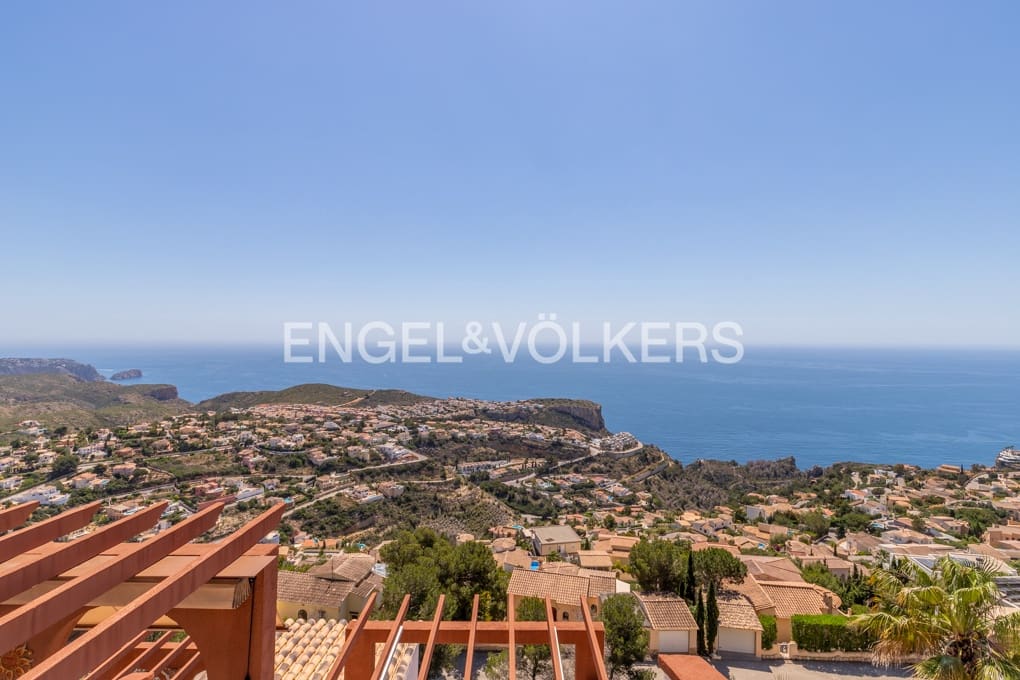 2 soveværelse Penthouse til salg i Cumbre del Sol med swimmingpool - € 399.000 (Ref: 9074639)