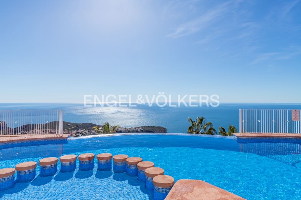 2 soveværelse Penthouse til salg i Cumbre del Sol med swimmingpool - € 399.000 (Ref: 9074639)