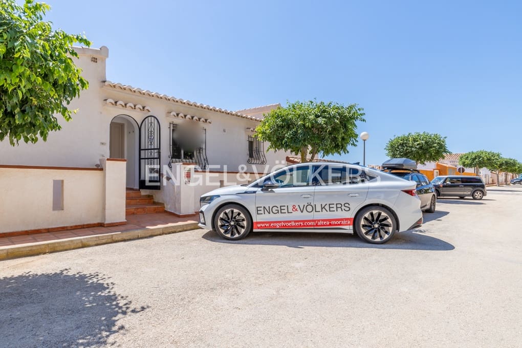 2 soveværelse Penthouse til salg i Cumbre del Sol med swimmingpool - € 399.000 (Ref: 9074639)