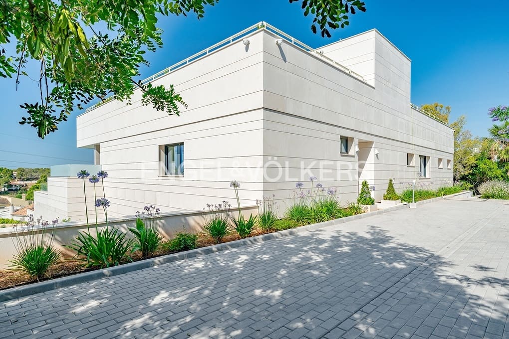 5 soveværelse Villa til salg i Altea med swimmingpool garage - € 2.950.000 (Ref: 9097631)