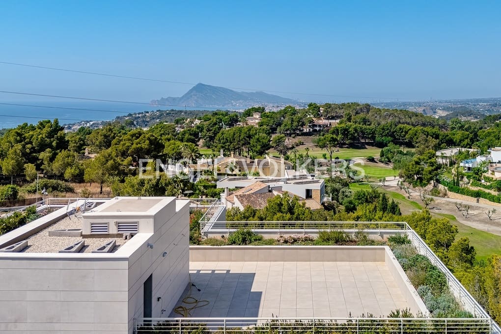 5 soveværelse Villa til salg i Altea med swimmingpool garage - € 2.950.000 (Ref: 9097631)