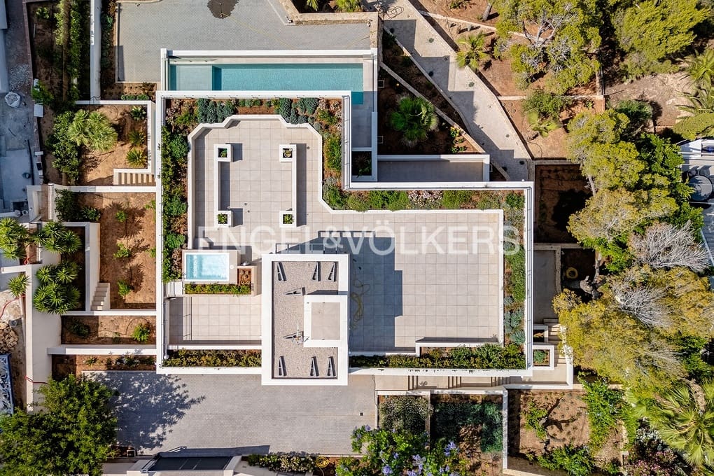 5 soveværelse Villa til salg i Altea med swimmingpool garage - € 2.950.000 (Ref: 9097631)