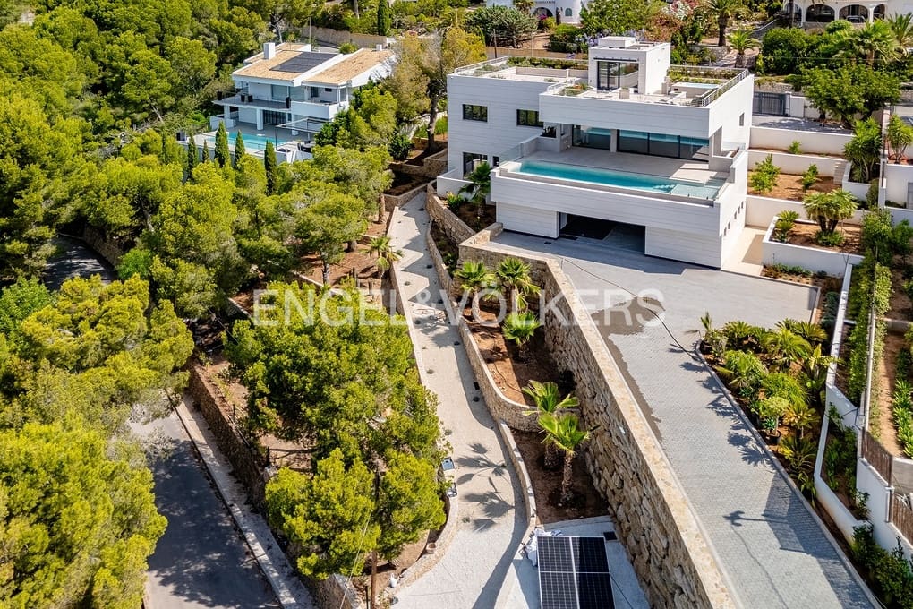 5 soveværelse Villa til salg i Altea med swimmingpool garage - € 2.950.000 (Ref: 9097631)