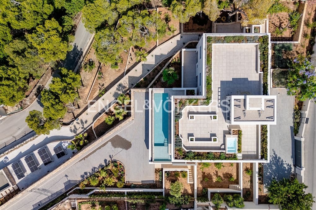 5 soveværelse Villa til salg i Altea med swimmingpool garage - € 2.950.000 (Ref: 9097631)