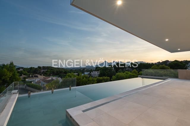 5 chambre Villa/Maison à vendre à Altea avec piscine garage - 2 750 000 € (Ref: 9097631)