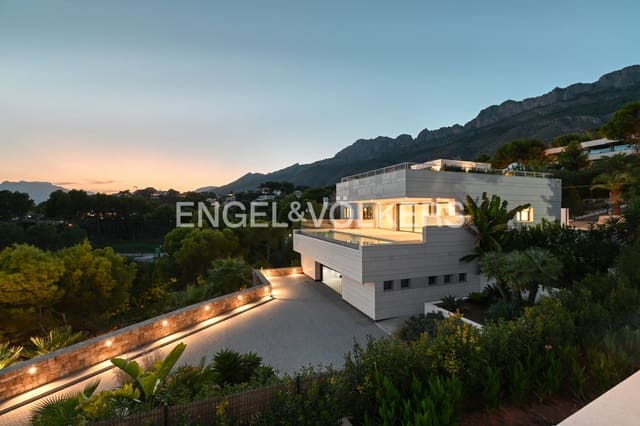 5 chambre Villa/Maison à vendre à Altea avec piscine garage - 2 750 000 € (Ref: 9097631)