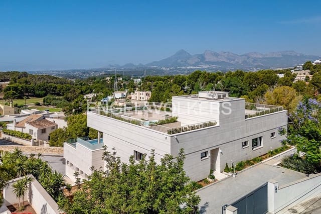 5 chambre Villa/Maison à vendre à Altea avec piscine garage - 2 750 000 € (Ref: 9097631)