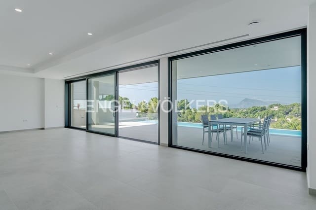 5 chambre Villa/Maison à vendre à Altea avec piscine garage - 2 750 000 € (Ref: 9097631)