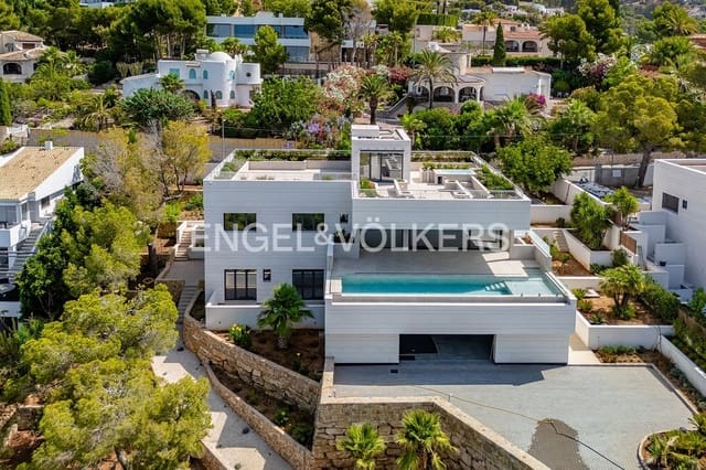 5 chambre Villa/Maison à vendre à Altea avec piscine garage - 2 750 000 € (Ref: 9097631)