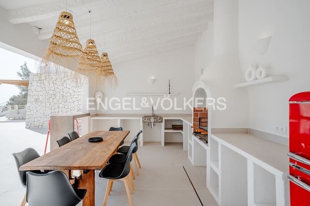 5 soverom Villa til salgs i Benissa med svømmebasseng garasje - € 1 950 000 (Ref: 9101693)