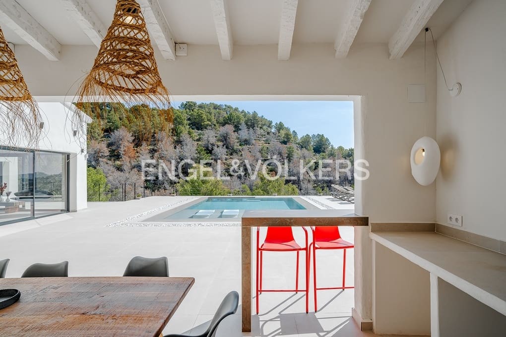 5 soverom Villa til salgs i Benissa med svømmebasseng garasje - € 1 950 000 (Ref: 9101693)