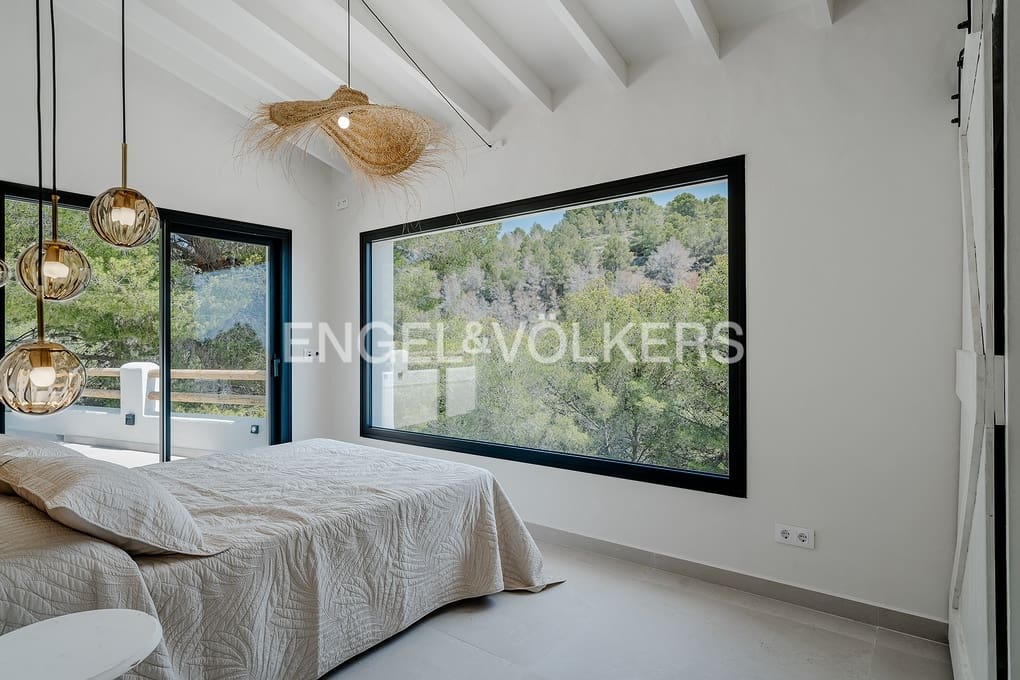 5 soverom Villa til salgs i Benissa med svømmebasseng garasje - € 1 950 000 (Ref: 9101693)