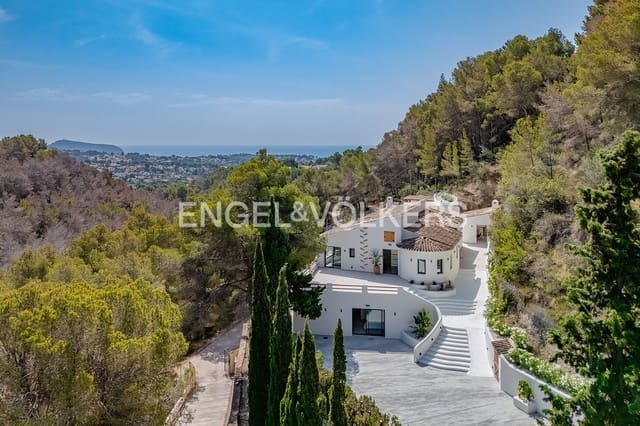 5 Zimmer Villa zu verkaufen in Benissa mit Pool Garage - 1.950.000 € (Ref: 9101693)