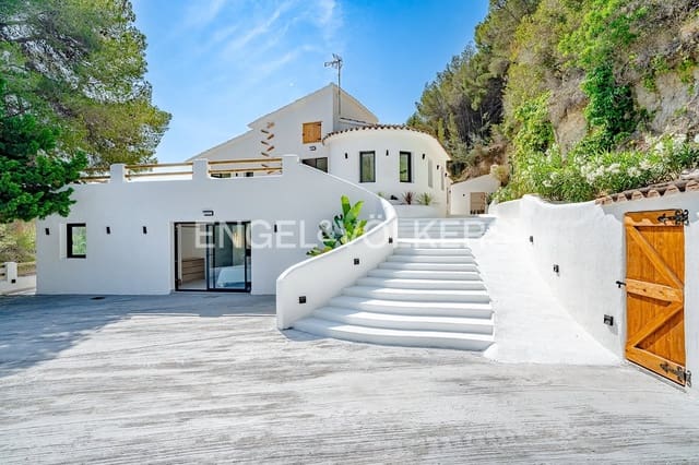 5 Zimmer Villa zu verkaufen in Benissa mit Pool Garage - 1.950.000 € (Ref: 9101693)