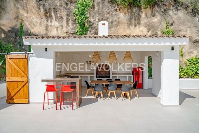 5 Zimmer Villa zu verkaufen in Benissa mit Pool Garage - 1.950.000 € (Ref: 9101693)