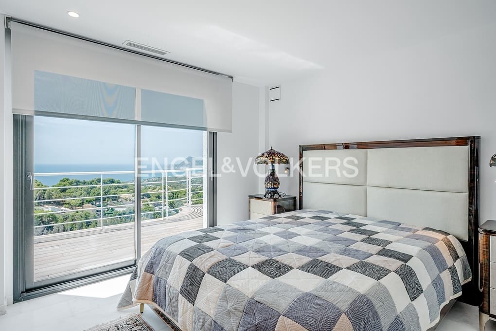 3 soveværelse Villa til salg i Altea med swimmingpool garage - € 1.295.000 (Ref: 9109771)