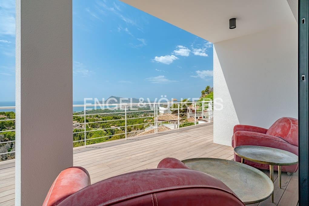 3 soveværelse Villa til salg i Altea med swimmingpool garage - € 1.295.000 (Ref: 9109771)