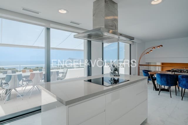 3 soveværelse Villa til salg i Altea med swimmingpool garage - € 1.295.000 (Ref: 9109771)