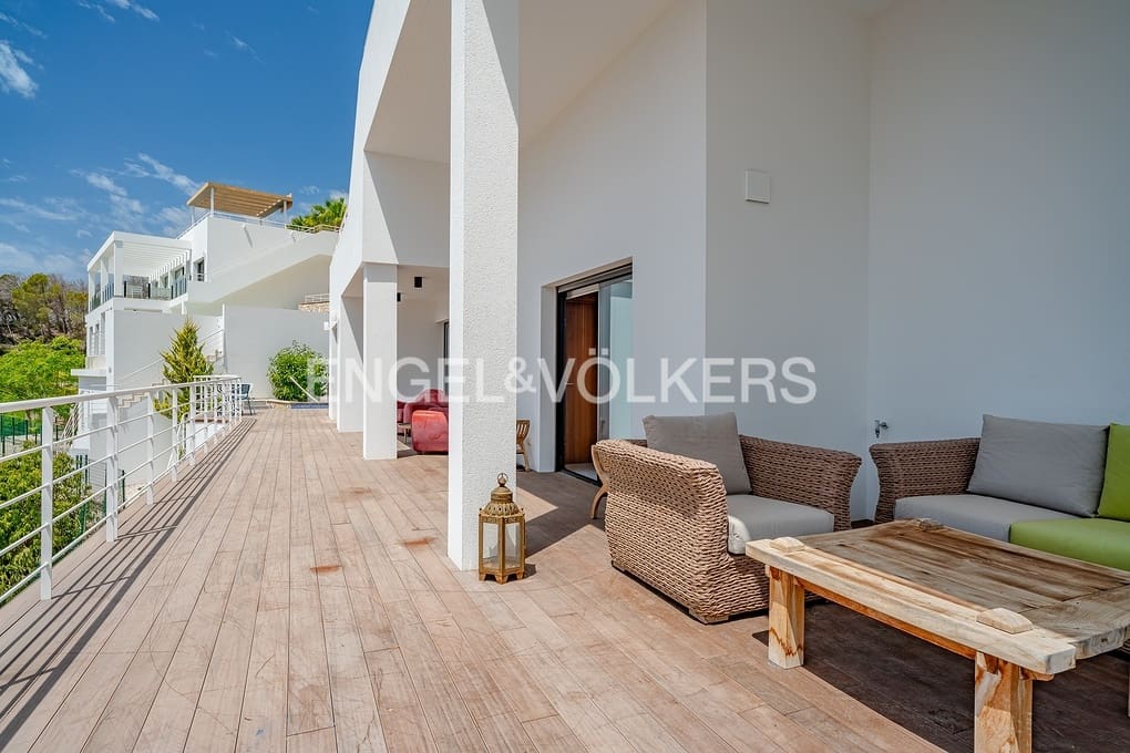 3 soveværelse Villa til salg i Altea med swimmingpool garage - € 1.295.000 (Ref: 9109771)