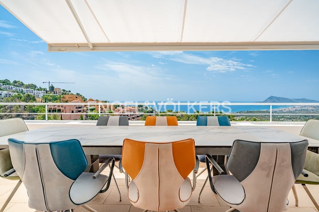 3 soveværelse Villa til salg i Altea med swimmingpool garage - € 1.295.000 (Ref: 9109771)