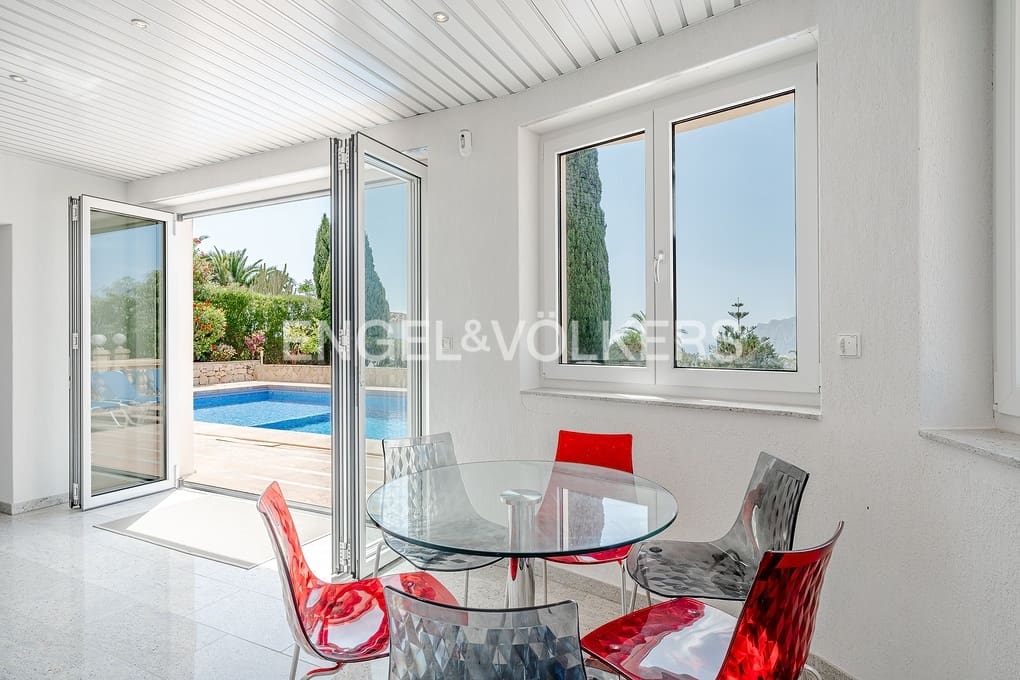 6 soverom Villa til salgs i Calpe / Calp med svømmebasseng garasje - € 1 950 000 (Ref: 9151085)