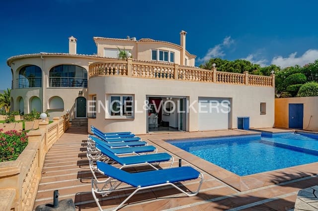 6 Zimmer Villa zu verkaufen in Pueblo, Calpe / Calp mit Pool Garage - 1.650.000 € (Ref: 9151085)