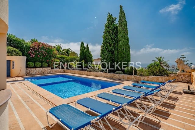 6 Zimmer Villa zu verkaufen in Pueblo, Calpe / Calp mit Pool Garage - 1.650.000 € (Ref: 9151085)