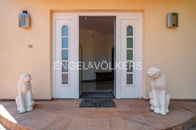 6 Zimmer Villa zu verkaufen in Pueblo, Calpe / Calp mit Pool Garage - 1.650.000 € (Ref: 9151085)