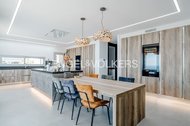 4 soveværelse Villa til salg i Calpe / Calp med swimmingpool garage - € 2.825.000 (Ref: 9153347)