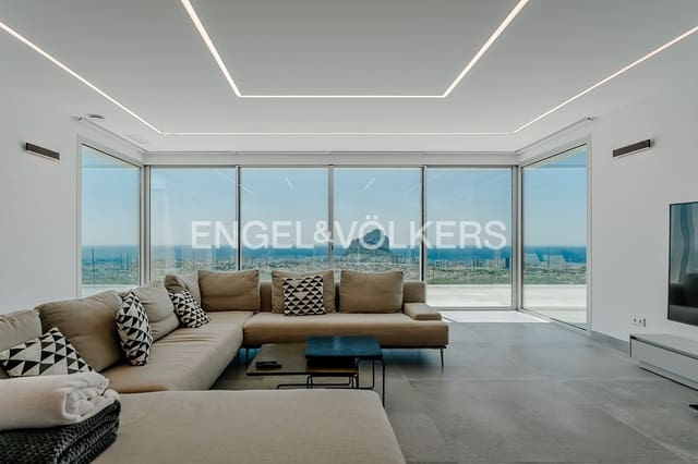 4 soveværelse Villa til salg i Calpe / Calp med swimmingpool garage - € 2.825.000 (Ref: 9153347)