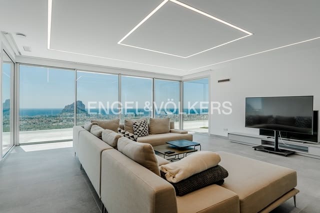4 soveværelse Villa til salg i Calpe / Calp med swimmingpool garage - € 2.825.000 (Ref: 9153347)