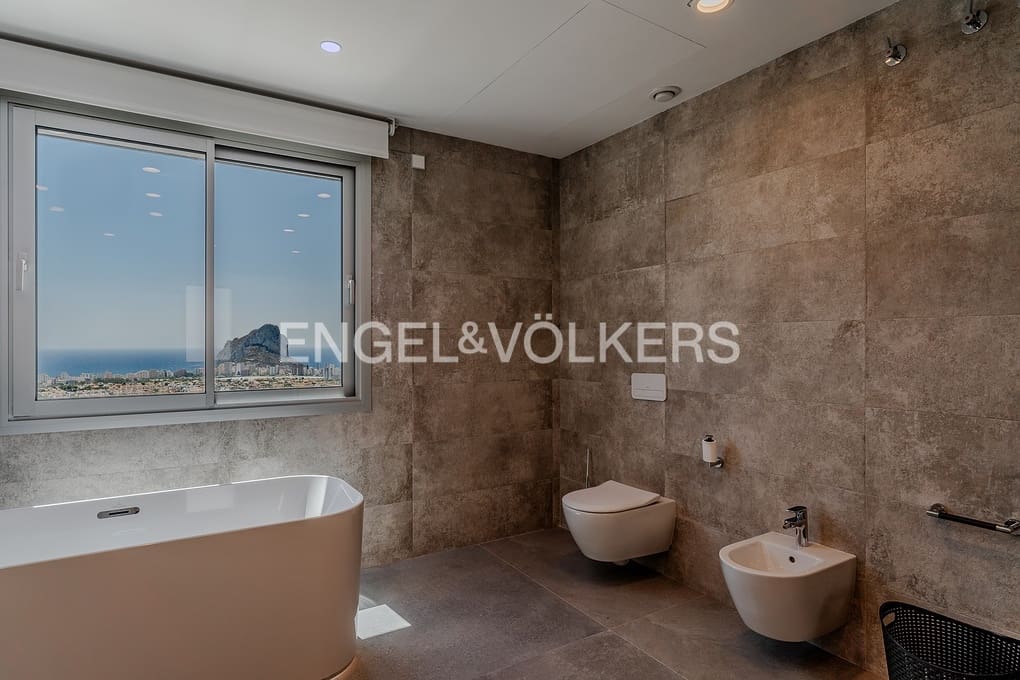 4 soveværelse Villa til salg i Calpe / Calp med swimmingpool garage - € 2.825.000 (Ref: 9153347)