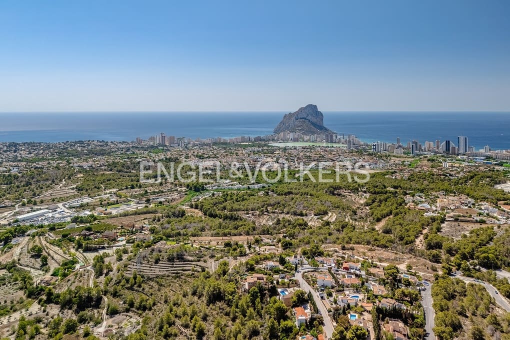 4 soveværelse Villa til salg i Calpe / Calp med swimmingpool garage - € 2.825.000 (Ref: 9153347)