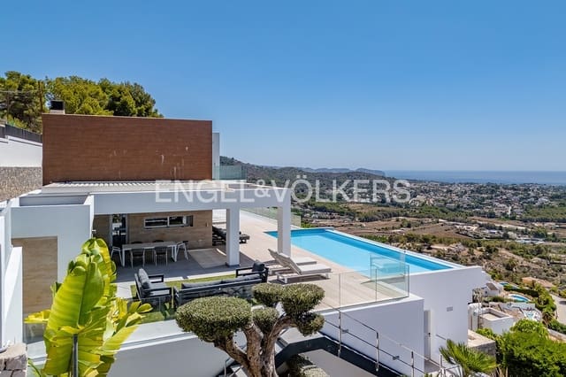 4 soveværelse Villa til salg i Calpe / Calp med swimmingpool garage - € 2.825.000 (Ref: 9153347)