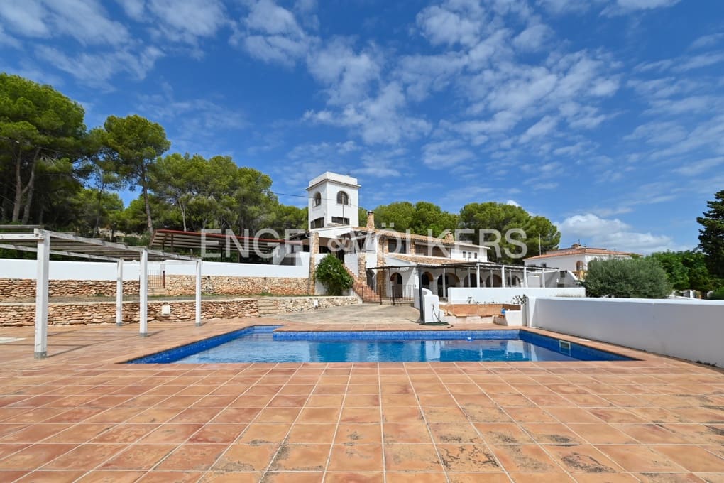 6 soverom Villa til salgs i Benissa med svømmebasseng garasje - € 1 050 000 (Ref: 9168388)