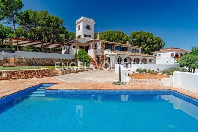 Chalet de 6 habitaciones en Benissa en venta con piscina garaje - 1.050.000 € (Ref: 9168388)