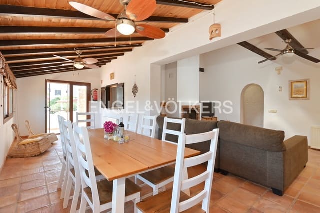 Chalet de 6 habitaciones en Benissa en venta con piscina garaje - 1.050.000 € (Ref: 9168388)