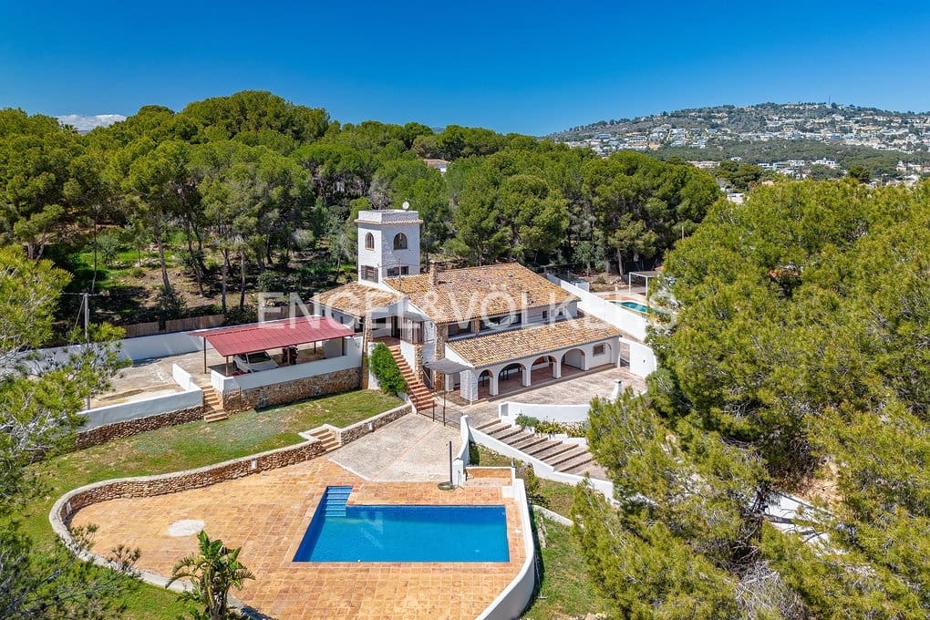 6 sypialnia Willa na sprzedaż w Benissa z basenem garażem - 1 050 000 € (Ref: 9168388)