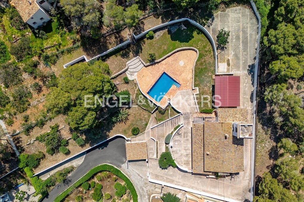 6 sypialnia Willa na sprzedaż w Benissa z basenem garażem - 1 050 000 € (Ref: 9168388)